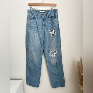 Levi’s ‘94 Baggy Distressed Jeans - Size 28